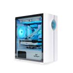 Warp Spectra B760 I5 12400F RGB waterkoeling 16 GB RAM 512 GB SSD 8 GB NVIDIA RTX4060 witte gamingcomputer