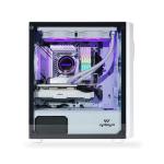 Warp Spectra B760 I5 12400F RGB waterkoeling 16 GB RAM 512 GB SSD 8 GB NVIDIA RTX4060 witte gamingcomputer